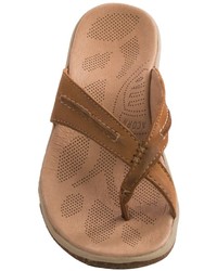 Acorn C2g Lite Thong Sandals Leather