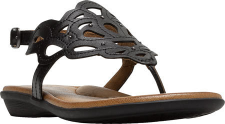 Rockport Cobb Hill Jada Thong Sandal, $85 | shoes.com | Lookastic.com