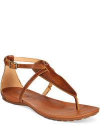 Timberland Earthkeepers Harbor View Ankle Strap Flat Thong Sandals