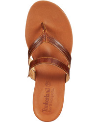 Timberland Earthkeepers Harbor View Thong Flat Sandals