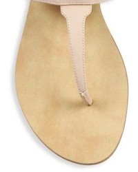 Rebecca Minkoff Eloise Leather Thong Sandals