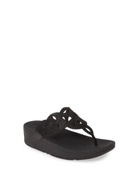 FitFlop Elora Crystal Flip Flop