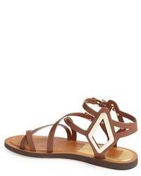 Dolce Vita Ferrah Flat Leather Sandal