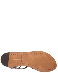 Dolce Vita Ferrah Flat Leather Sandal