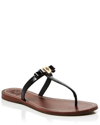 Tory Burch Flat Thong Sandals Leighanne