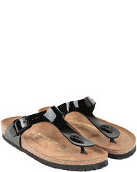 Birkenstock Gizeh Patent Leather Sandal