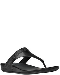 FitFlop Leather Thong Sandals