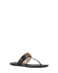 Gucci Marmont T Strap Sandal
