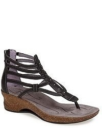 Ahnu Merida Leather Thong Sandal