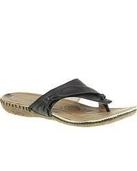 Merrell Whisper Flip Black Thong Sandals