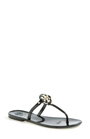 Tory Burch Mini Miller Flat Sandal, $98 | Nordstrom | Lookastic