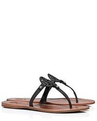 Tory Burch Mini Miller Flat Thong Sandals