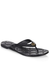 Tory Burch Monroe Leather Thong Sandals