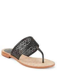Kate Spade New York Susan Leather Thong Sandals