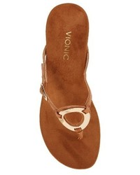 Vionic Orchid Wedge Flip Flop