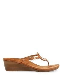 Vionic Orchid Wedge Flip Flop