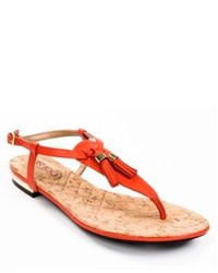 Me Too Rowen Leather Thong Sandals