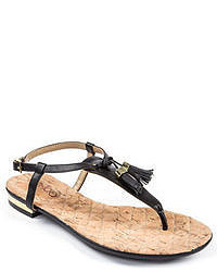 Me Too Rowen Leather Thong Sandals