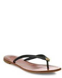 Tory Burch Terra Leather Thong Sandals