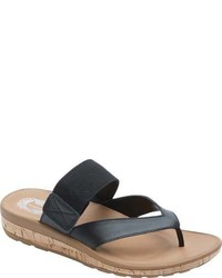 Rockport Weekend Casuals Keona Gore Thong Sandal
