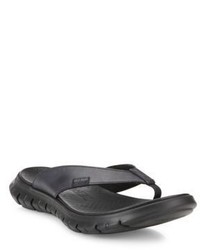 Cole Haan Zerogrand Leather Thong Sandals