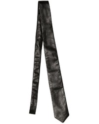 The Kooples 45cm Classic Leather Tie