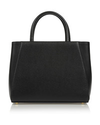 Fendi 2jours Small Textured Leather Tote