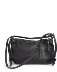 Ina Kent Ad Lib6 Black Leather Bag
