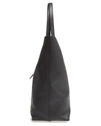 Vince Camuto Aggie Leather Shoulder Tote