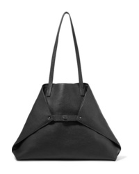 Akris Ai Medium Textured Leather Shoulder Bag