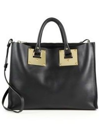 Sophie Hulme Albion Leather East West Tote