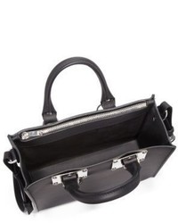 Sophie Hulme Albion Square Leather Tote