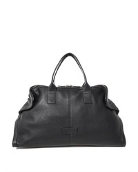 Alexander McQueen Demanta Leather Travel Bag