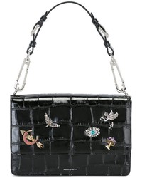 Alexander McQueen Obsession Charms Safety Pin Tote