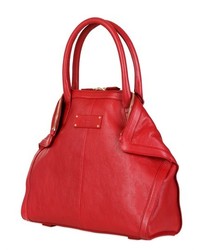 Alexander McQueen Small Demanta Classic Leather Bag