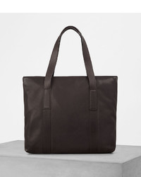 AllSaints Komaba Leather Tote Bag