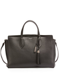 Saint Laurent Amber Medium Leather Tote Bag