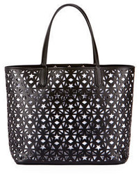 Givenchy Antigona Small Star Perforated Shopping Tote