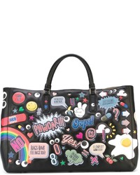 Anya Hindmarch Ebury All Over Stickers Tote