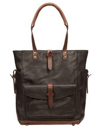 Will Leather Goods Ashland Leather Tote Black