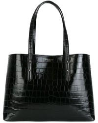 Aspinal of London Aspinal Embossed Crocodile Effect Tote