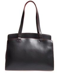 Lodis Audrey Collection Jana Leather Tote Black
