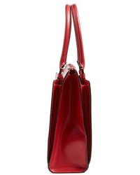 Lodis Audrey Collection Jessica Leather Tote Brown