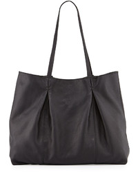 Kooba Austin Leather Tote Bag Black