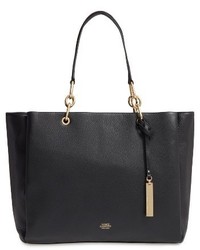 Vince Camuto Avin Leather Tote Black