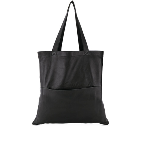 Rick Owens Babel Large Signature Tote Bag, $840 | farfetch.com