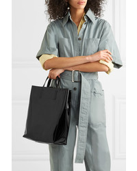 Acne Studios Baker Patent Leather Tote