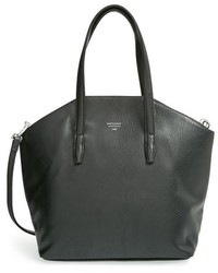 Matt & Nat Baxter Faux Leather Shopper Black