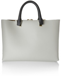 Chloé Baylee Large Two Tone Leather Tote