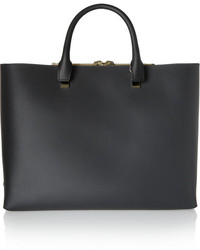 Chloé Baylee Large Two Tone Leather Tote